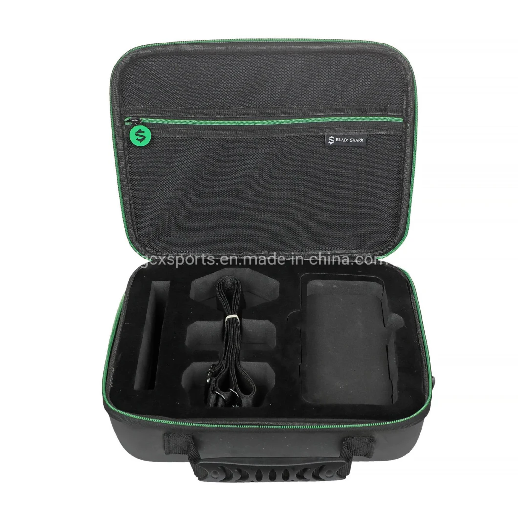 Custom OEM Massage Gun Tool EVA Foam Bag Hard Shell Zipper Carrying Waterproof Storage Protective Travel Shockproof for Case