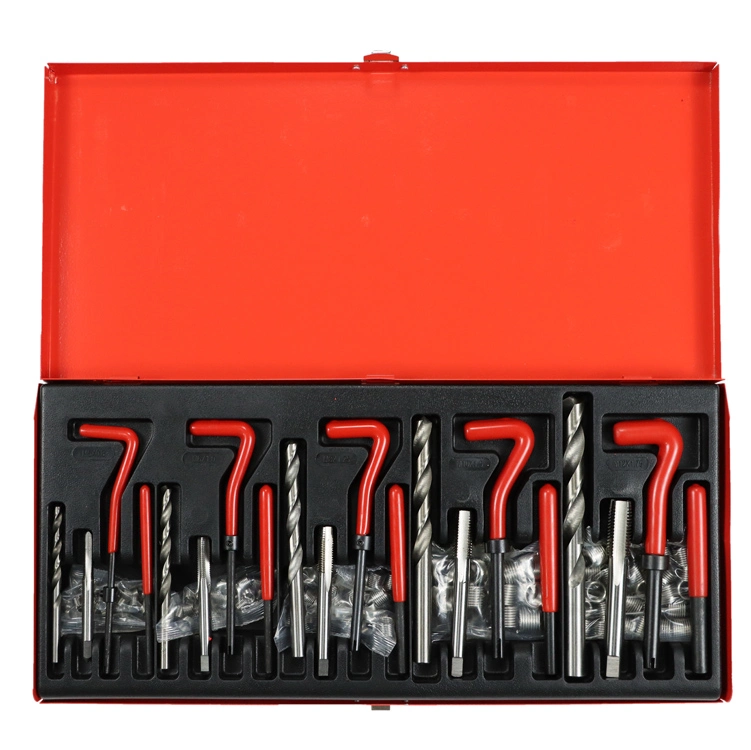 Workshop Tools 131PC Thread Repair Tool Kit Set Auto Repair Tool M6 M8 M10