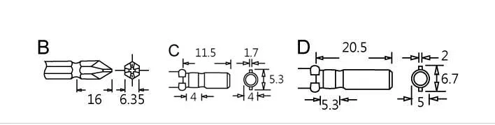 Bsd-1000 Semi-Automatic Electric Screwdrivers (electric power tool) Low Torque Compactbsd-1000